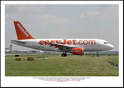 G-EZIT - easyJet Airbus A319-111 (Msn 2538) - 02