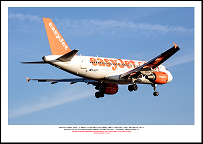 G-EZIT - easyJet Airbus A319-111 (Msn 2538) - 03