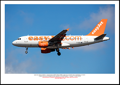 G-EZIV - easyJet Airbus A319-111 (Msn 2565) - 01