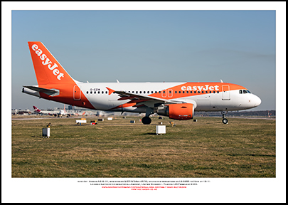 G-EZIW - easyJet Airbus A319-111 (Msn 2578) - 05