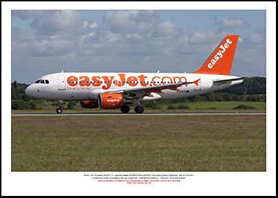 G-EZIX - easyJet Airbus A319-111 (Msn 2605) - 02