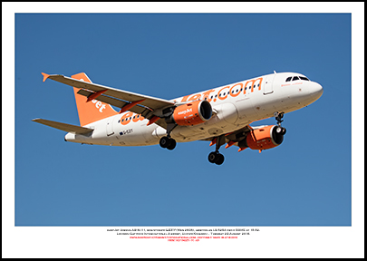 G-EZIY - easyJet Airbus A319-111 (Msn 2636) - 01