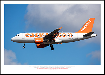 G-EZIY - easyJet Airbus A319-111 (Msn 2636) - 02
