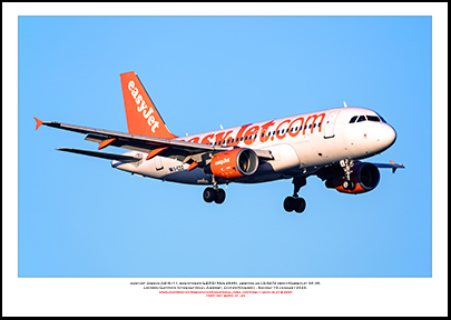 G-EZIZ - easyJet Airbus A319-111 (Msn 2646) - 01