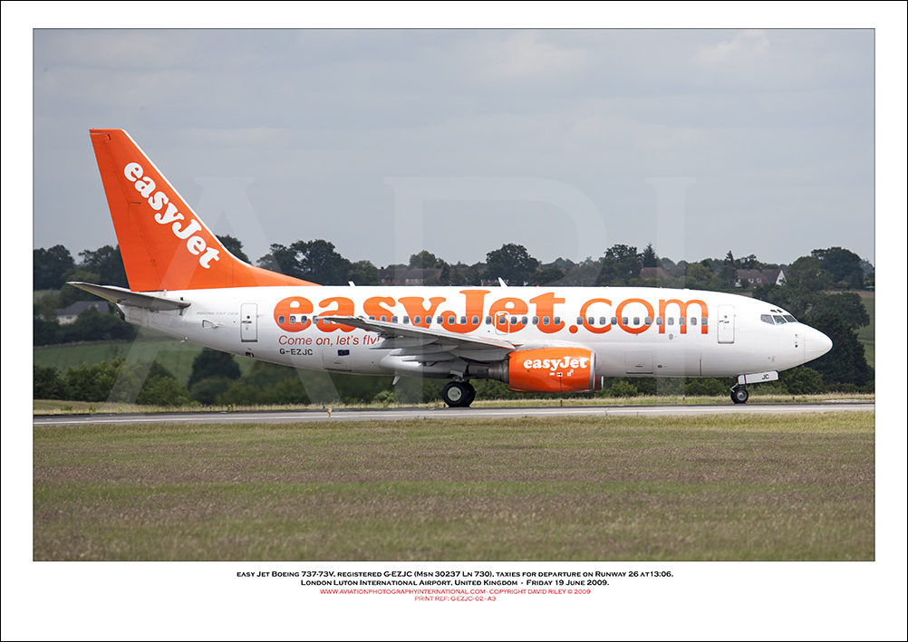 G-EZJC - easyJet Boeing 737-73V (Msn 30237 Ln 730) - 02