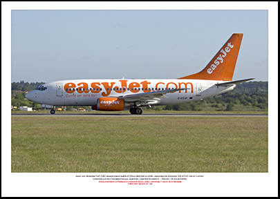 G-EZJF - easyJet Boeing 737-73V (Msn 30243 Ln 919) - 02