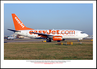 G-EZJG - easyJet Boeing 737-73V (Msn 30239 Ln 944) - 01