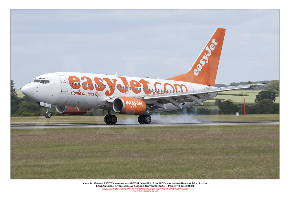 G-EZJR - easyJet Boeing 737-73V (Msn 32413 Ln 1202) - 01