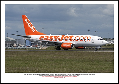 G-EZJS - easyJet Boeing 737-73V (Msn 32414 Ln 1214) - 01