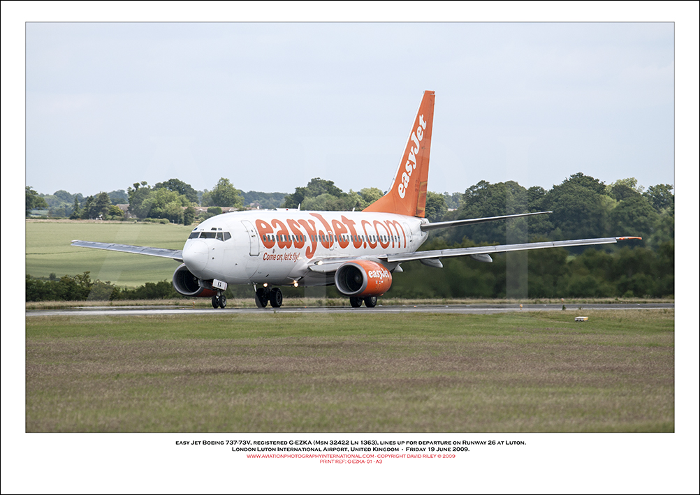G-EZKA - easyJet Boeing 737-73V (Msn 32422 Ln 1363) - 01