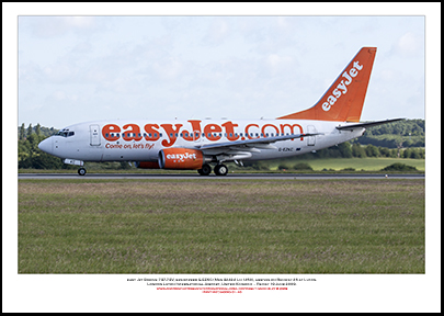 G-EZKC - easyJet Boeing 737-73V (Msn 32424 Ln 1450) - 01