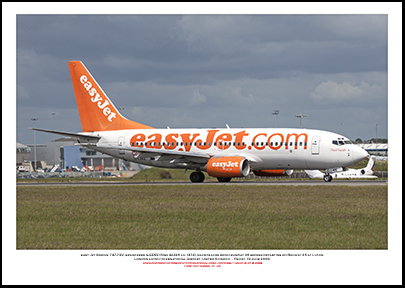 G-EZKE - easyJet Boeing 737-73V (Msn 32426 Ln 1474) - 01