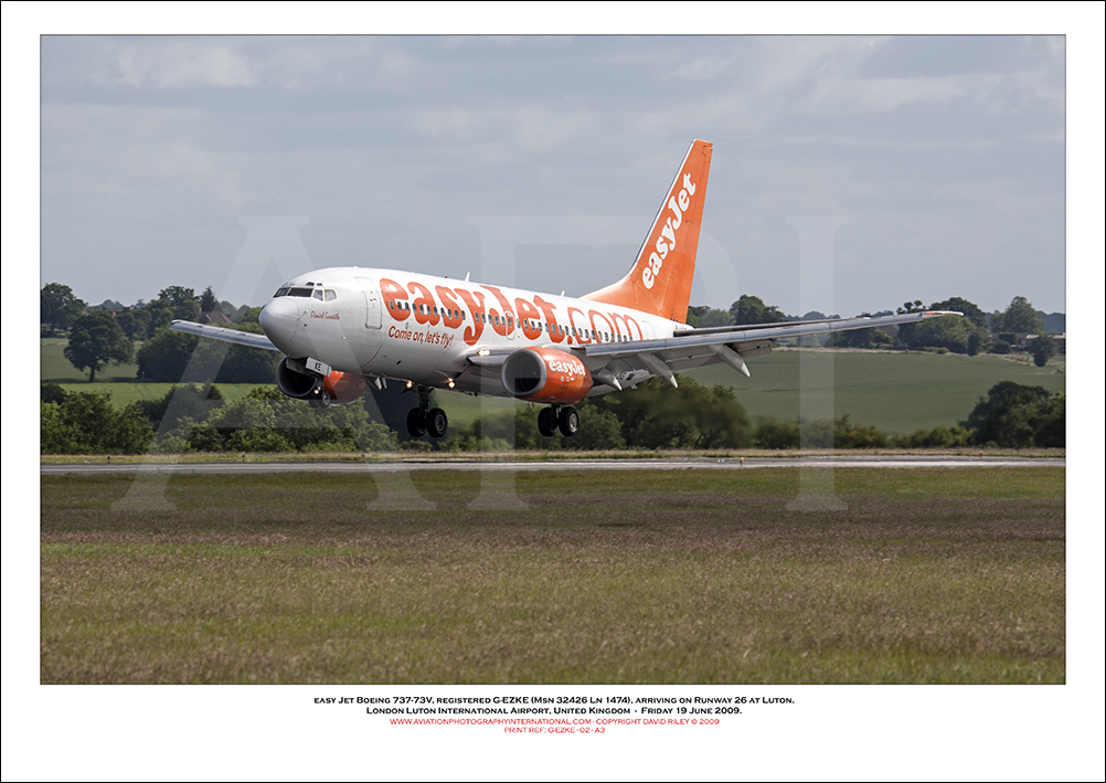 G-EZKE - easyJet Boeing 737-73V (Msn 32426 Ln 1474) - 02