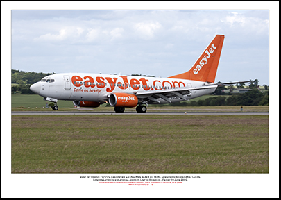G-EZKG - easyJet Boeing 737-73V (Msn 32428 Ln 1495) - 01