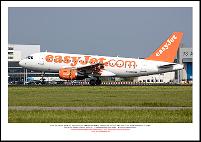 G-EZMH - easyJet Airbus A319-111 (Msn 2053) - 02