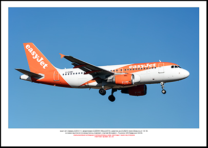 G-EZMK - easyJet Airbus A319-111 (Msn 2370) - 02