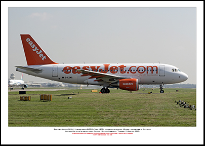G-EZMS - easyJet Airbus A319-111 (Msn 2378) - 01