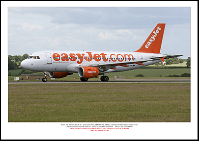 G-EZNM - easyJet Airbus A319-111 (Msn 2402) - 01