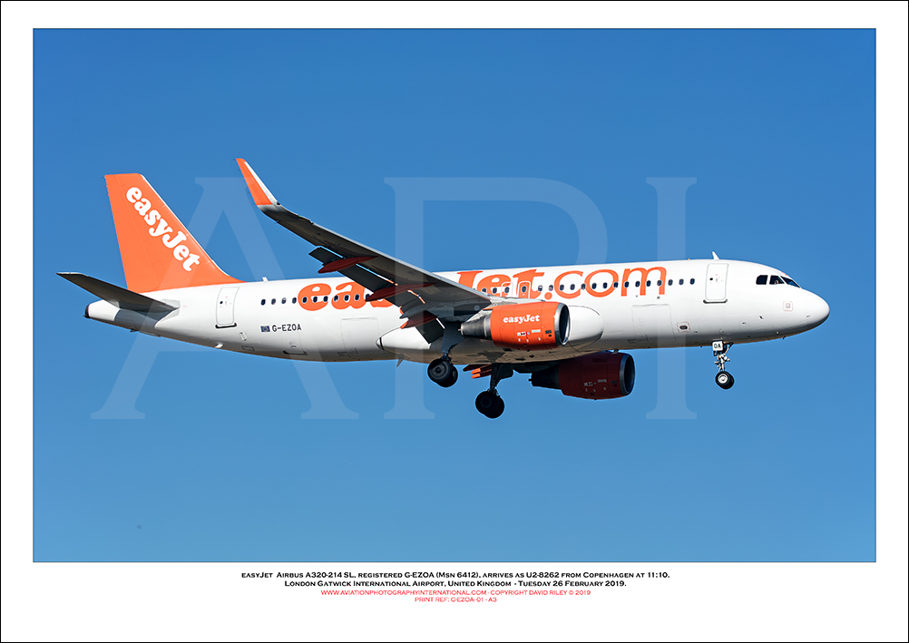 G-EZOA - easyJet Airbus A320-214 SL (Msn 6412) - 01