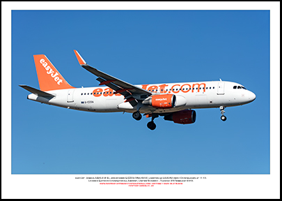 G-EZOA - easyJet Airbus A320-214 SL (Msn 6412) - 01