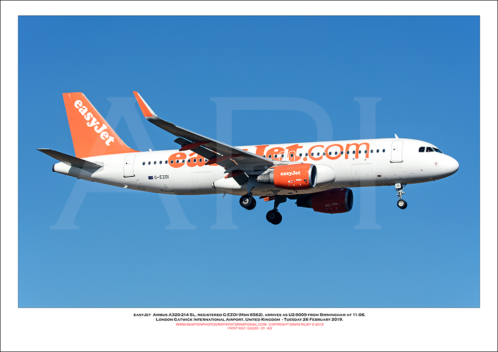 G-EZOI - easyJet Airbus A320-214 SL (Msn 6562) - 01