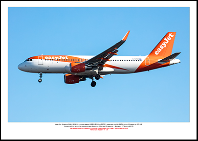 G-EZOR - easyJet Airbus A320-214 SL (Msn 6675) - 01