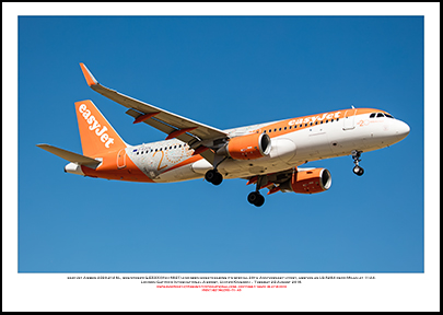 G-EZOX - easyJet Airbus A320-214 SL in 20th Anniversary markings (Msn 6837) - 01