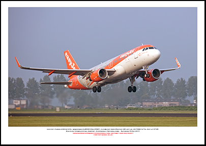 G-EZOX - easyJet Airbus A320-214 SL in 20th Anniversary markings (Msn 6837) - 02