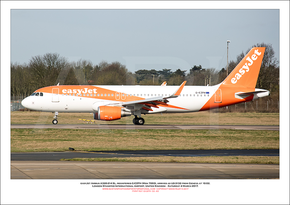 G-EZPH - easyJet Airbus A320-214 SL (Msn 7093) - 02