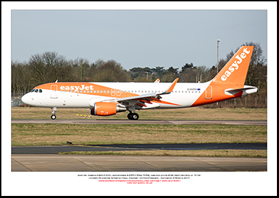 G-EZPH - easyJet Airbus A320-214 SL (Msn 7093) - 02