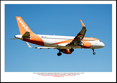 G-EZPK - easyJet Airbus A320-214 SL (Msn 7177) - 01