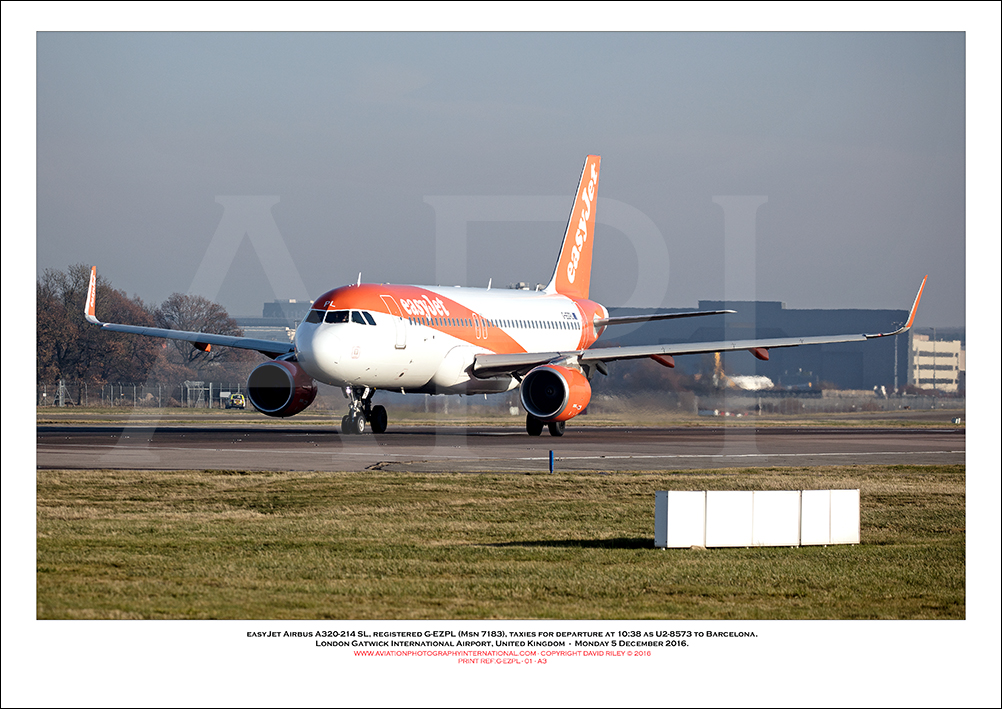 G-EZPL - easyJet Airbus A320-214 SL (Msn 7183) - 01