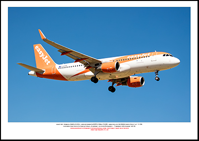 G-EZPN - easyJet Airbus A320-214 SL (Msn 7235) - 01