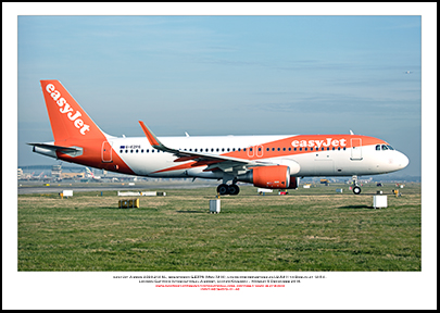 G-EZPS - easyJet Airbus A320-214 SL (Msn 7410) - 01