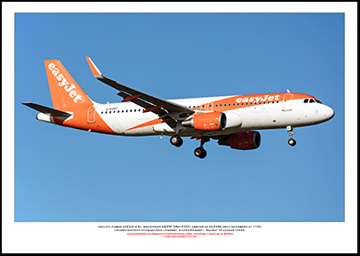G-EZRT - easyJet Airbus A320-214 SL (Msn 8162) - 01