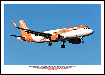 G-EZRX - easyJet Airbus A320-214 SL (Msn 8321) - 01