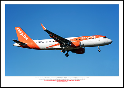 G-EZRZ - easyJet Airbus A320-214 SL (Msn 8358) - 01