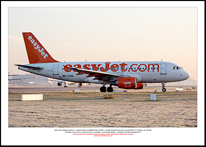 G-EZSM - easyJet Airbus A319-111 (Msn 2062) - 02