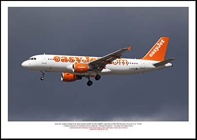 G-EZTG - easyJet Airbus A320-214 (Msn 3946) - 01