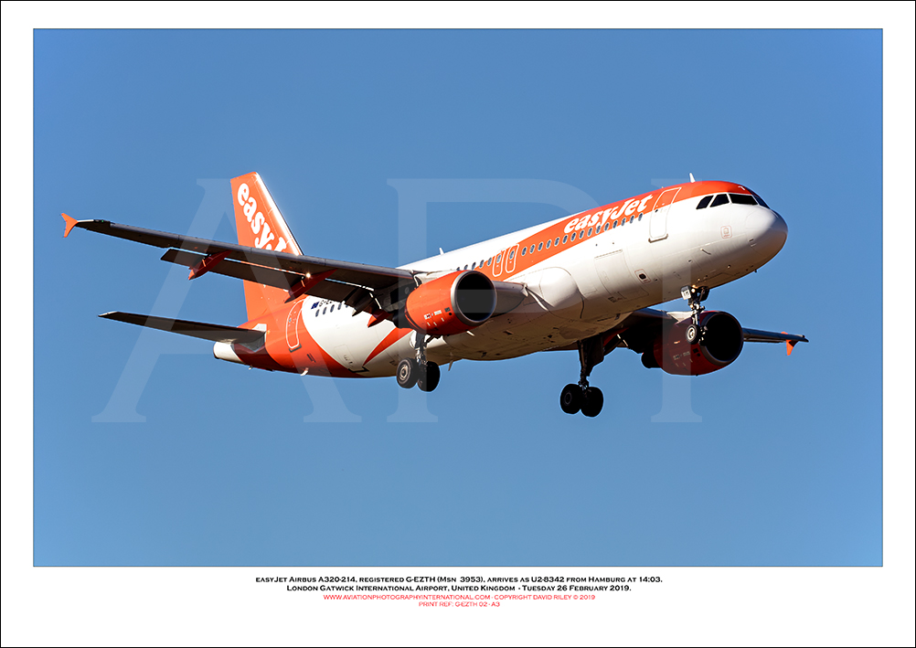 G-EZTH - easyJet Airbus A320-214 (Msn 3953) - 02