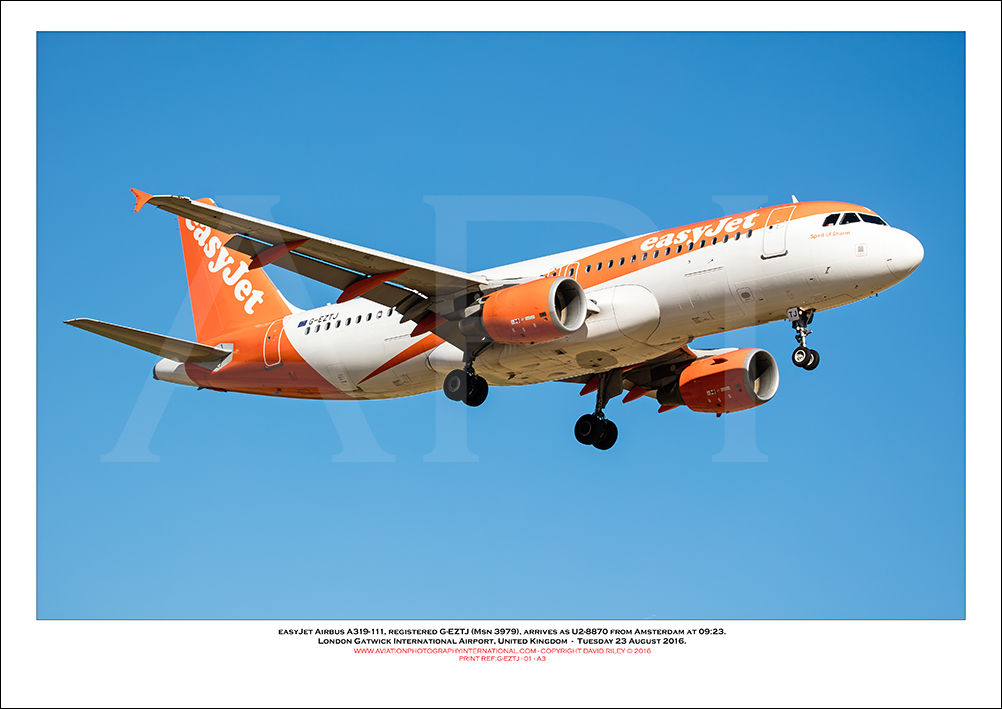 G-EZTJ - easyJet Airbus A320-214 (Msn 3979) - 01