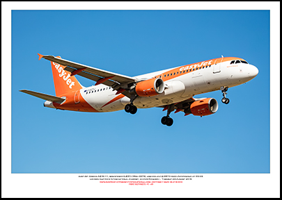 G-EZTJ - easyJet Airbus A320-214 (Msn 3979) - 01