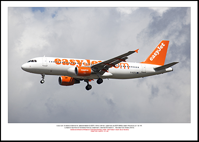 G-EZTL - easyJet Airbus A320-214 (Msn 4012) - 01