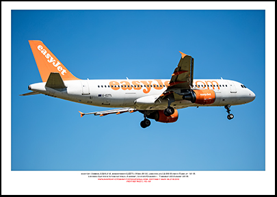 G-EZTL - easyJet Airbus A320-214 (Msn 4012) - 02