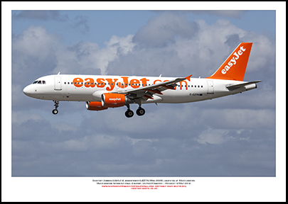 G-EZTN - easyJet Airbus A320-214 (Msn 4006) - 02