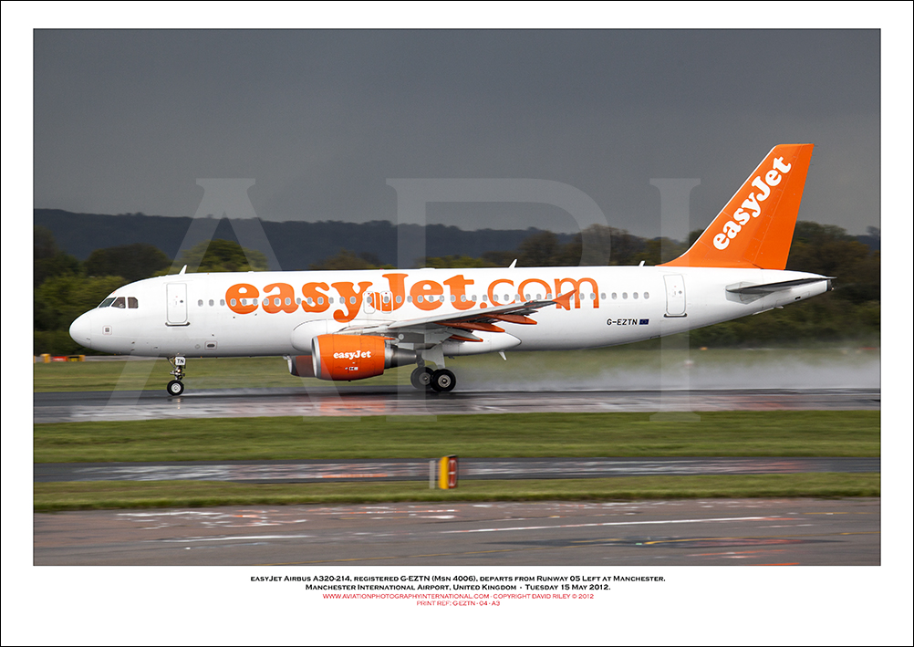 G-EZTN - easyJet Airbus A320-214 (Msn 4006) - 04