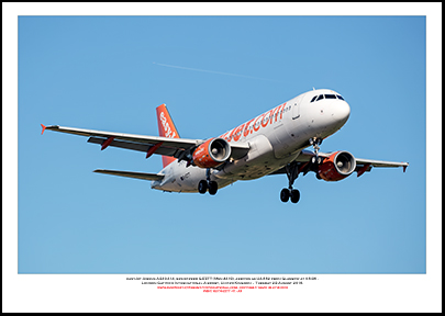 G-EZTT - easyJet Airbus A320-214 (Msn 4219) - 01
