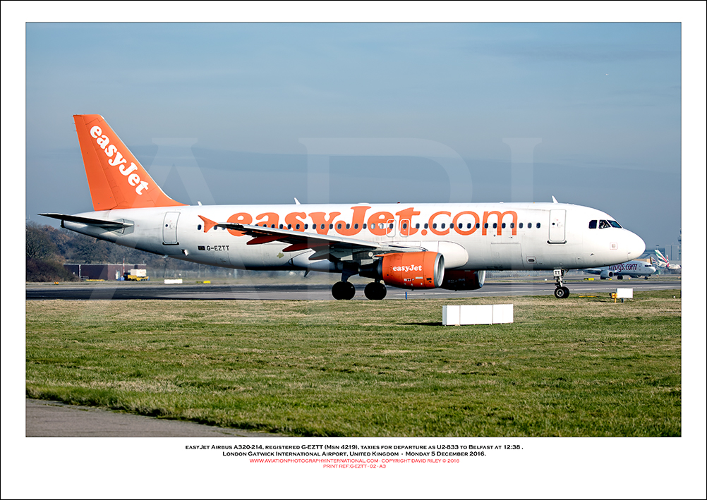 G-EZTT - easyJet Airbus A320-214 (Msn 4219) - 02