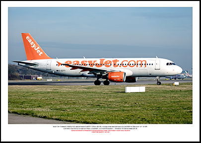 G-EZTT - easyJet Airbus A320-214 (Msn 4219) - 02