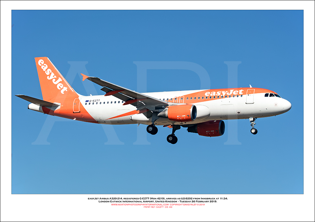 G-EZTT - easyJet Airbus A320-214 (Msn 4219) - 03